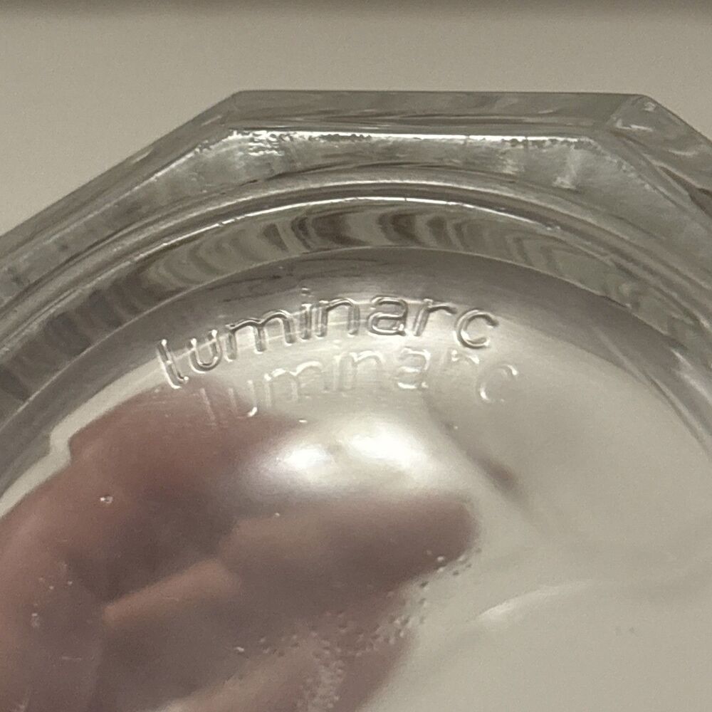 Luminarc Heavy Base 10 oz Clear Glass Drinking Tumbler Replacement - Picture 3 of 3